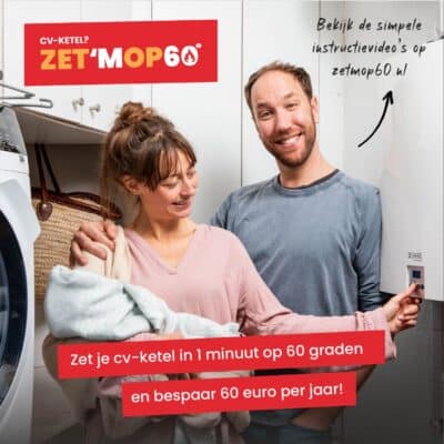 zet ‘m op 60