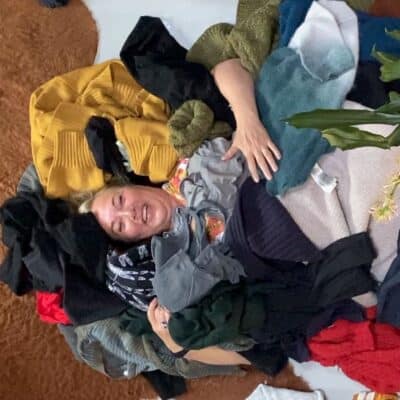 Caro onder de kleren vierkant