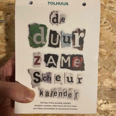 duurzame scheurkalender